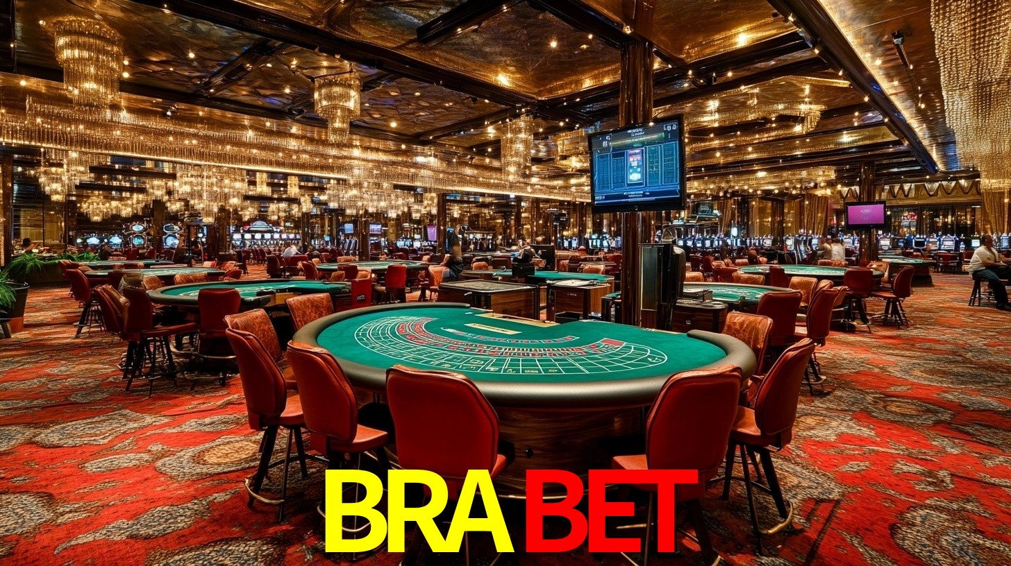 BRABET: A Experiência de Casino com Jogos de Mesa ao Vivo